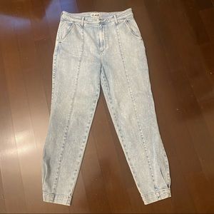 Le jean mid rise Paloma jogger